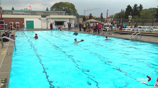 Edmonton’s Oliver Outdoor Pool won’t open this summer because of leaks