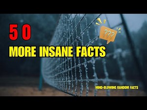 50 More Insane Random Facts 🤯 | Mind-Blowing Facts You Won’t Believe