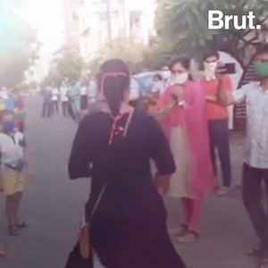 89K views · 2.2K reactions | This nurse in Nagpur cried when her neighbours cheered her homecoming. But many like her have faced harassment too. Is the coronavirus also holding a mirror to society? | Brut India | Facebook