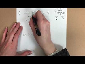 Solving Inequalities with a Calculator