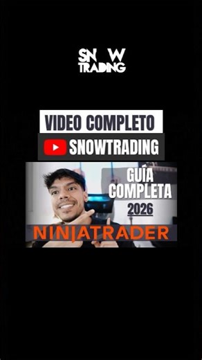 Complete guide to #ninjatrader 2026