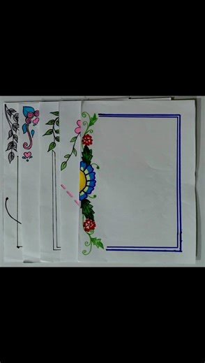 Border designs for project