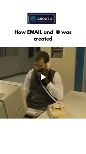 #techhistory #didyouknow #emailhistory #internetevolution #digitalinnovation | About AI