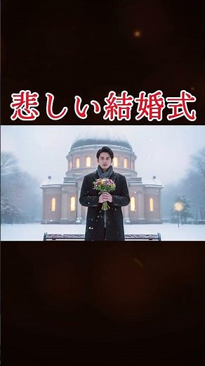 余命を知った花嫁との結婚式…最後の約束 #演歌 #歌詞動画