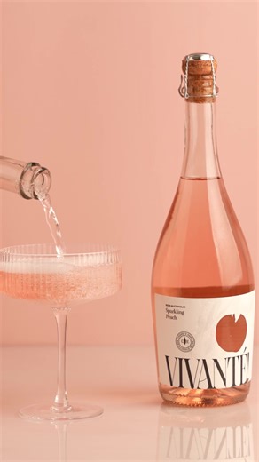 Big news, no booze ✨ Meet, Cooper’s Hawk Vivanté! our beloved non-alcoholic sparkling wine just got a refresh — new flavors, a fresh look, and the same sophisticated sparkle you love. 🍑 Sparkling Peach 🍓 Sparkling Strawberry Elderflower Try them in the Dining Room & bring the bubbles home 🥂 #fyp #wine #creatorsearchinsights #2026 #resumen2025