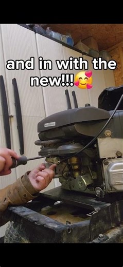 replacing the throttle and choke!!! #mower #racemower #mudmower #johndeere #striaghtpipe