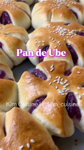 63K views · 588 reactions | Pan de Ube #Foodie #baking #breadrecipe #pandeube #filipinobread #snacks #negosyo | Kim Cuisine | Facebook