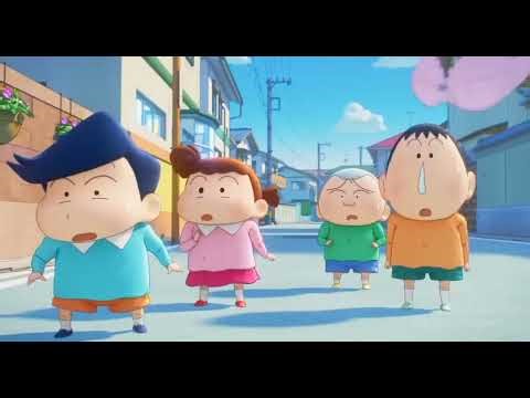 Shinchan Movie Battle of Supernatural Powers ~Flying Sushi~ ( Part 1)