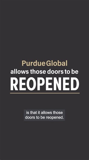 5.8K views | Purdue Global is built to support military students as they come back and move forward. | Purdue Global | Facebook