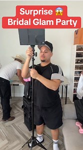 59K views · 2K reactions | I got booked for a SURPRISE BRIDAL GLAM PARTY  #bride #bridetobe #maquillaje #makeup #beauty #makeupartist #sandiego #beautytok #makeupfyp #fypシ゚viral #makeuptransformation #fyp #foryou #reels #explore | Bernardo Macias | Facebook