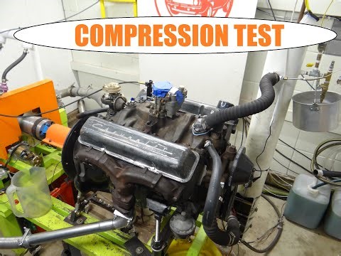 Chevy 283 Project (Part 5) Compression Test, Leak Down Test, Oil Pressure Test