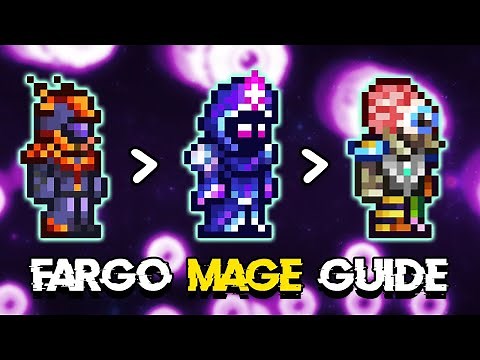 *OUTDATED* Mage Loadouts Guide - Fargo's Soul Mod (Eternity Mode)