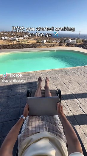 Perfect for working on the go! #tech #techgadgets #newtech #monitor #wfh #coolfinds #coolgadgets #tech #amazonfinds