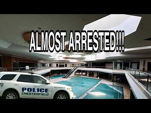 Abandoned Chesterfield Mall in Missouri - Almost Got Arrested...