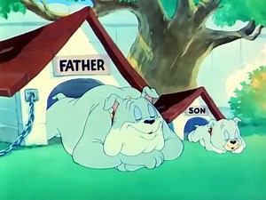 Tom And Jerry - 044 - Love That Pup (1949)