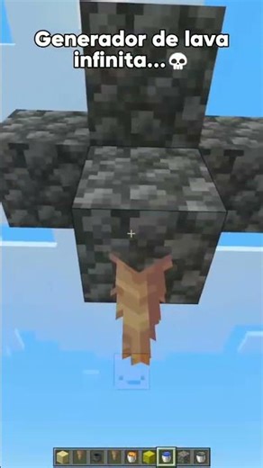 Minecraft Mastery: How to Build an Infinite Lava Generator 🌋