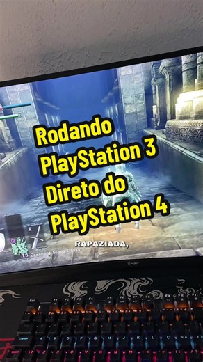Como Jogar PlayStation 3 direto do PlayStation 4 🎮 Finalmente o emulador de PS3 saiu para o PS4, assim nós dando a possibilidade de jogar aqueles exclusivos da sétima geração no nosso PlayStation 4 desbloqueado, graças aos desenvolvedores brasileiros: Miguel, Maick, Minuro e Davi, que estão fazendo um trabalho excelente trazendo mais essa possibilidade para o nosso querido Ps4 desbloqueado 🎮 Perfil do X: @RoberixeMIFI, @SotsomART3S @ROBERIX STUDIO #ps4 #goldhen #rpcs3 #ps3 #paidosmacetes