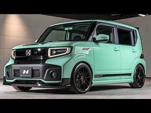 2025 Honda N-Box Custom Full Review | Smartest Kei Car of the Year? | Drivza