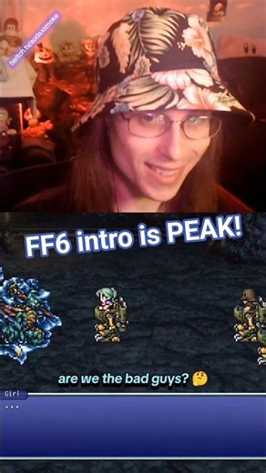 We Get Thrust Into This WILD Story 🫡 FF6's Esper & Magitek Intro | Final Fantasy VI | AudaxSmoke