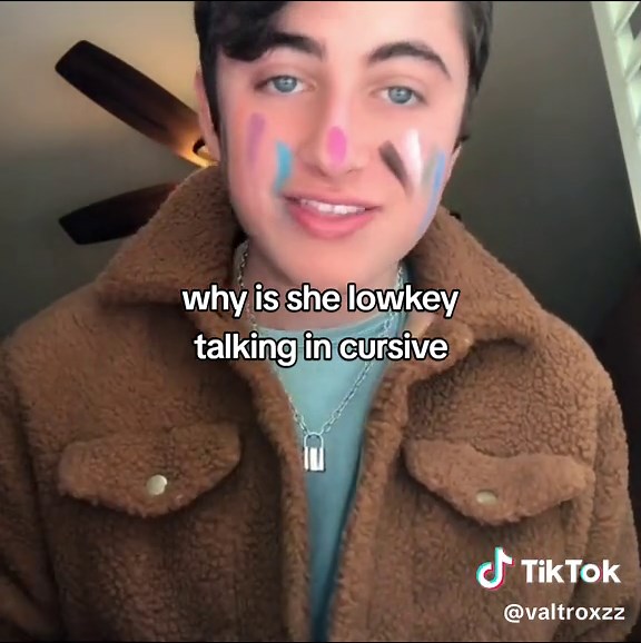 Cursive Speaking and Flamingo Hues in Genshin Impact