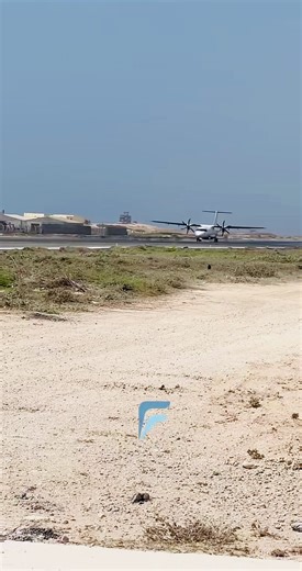 Spectacular Take-Off of Renegade Air ATR 72-500