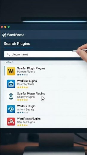 How to install a plugin in wordpress
