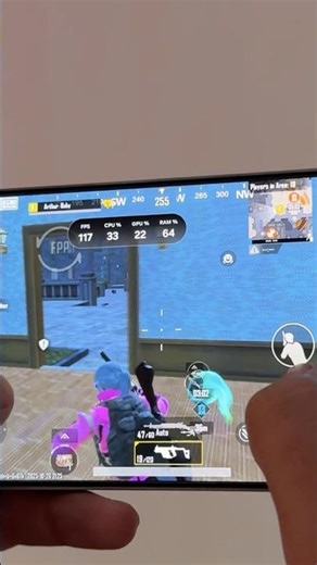 Trick to get FPS meter on Screen #bgmi