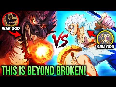 LUFFY VS LOKI'S WAR GOD FRUIT NIDHOGG IS BUSTED Beyond Belief! (One Piece)
