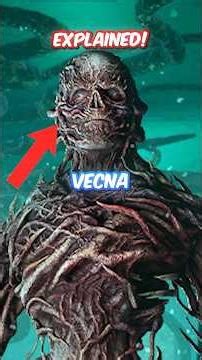 New Stranger Things Killer Vecna Explained! #dbd #deadbydaylight #strangerthings #tips