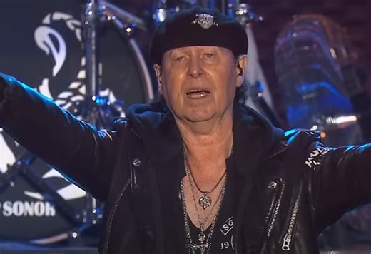 KLAUS MEINE: 'There Are A Million Good Reasons' For SCORPIONS 'To Go Back Into The Studio Soon'