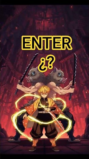 They Didn't Fall | Zenitsu & Inosuke Enter Infinity Castle #demonslayer #viral