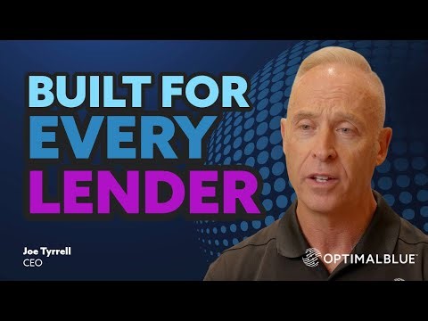 A Mortgage Platform Built to Serve Every Market Participant