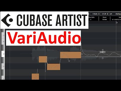 Cubase Artist - VariAudio