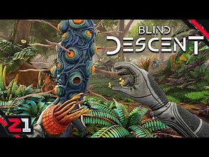 Mars Has A Secret Underground World And We Have To SURVIVE IT! Blind Descent