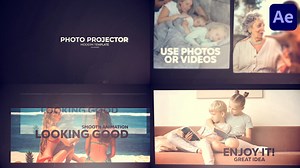 Photo Projector for After Effects