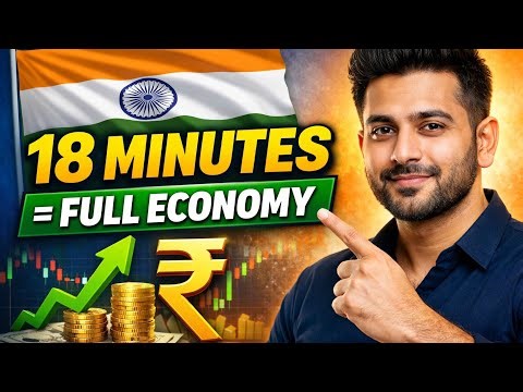 Complete INDIAN Economics in 18 Mins