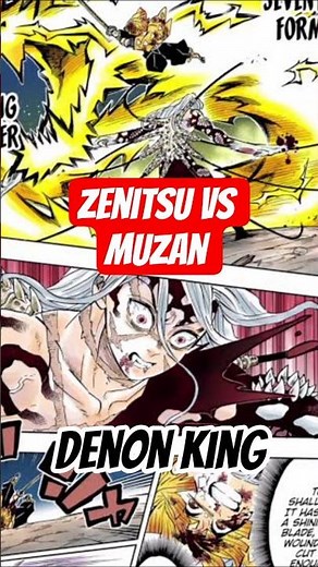 Who would win zenitsu vs demon king muzan ? | Demon slayer final fight