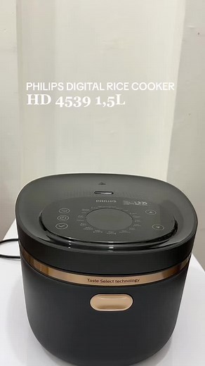 Rice Cooker Philips HD 4539: 18 Menu Masakan Modern
