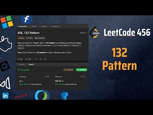 132 Pattern | Leetcode 456 | Java | Code Explanation and Walk Through