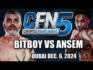 Watch BitBoy Pump Solana To $300 (Crypto Fight Night Knockout Vs Ansem)