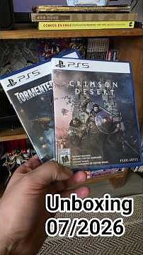 Crimson Desert | Tormented Souls II [PlayStation 5] ♡♡♡ Unboxing