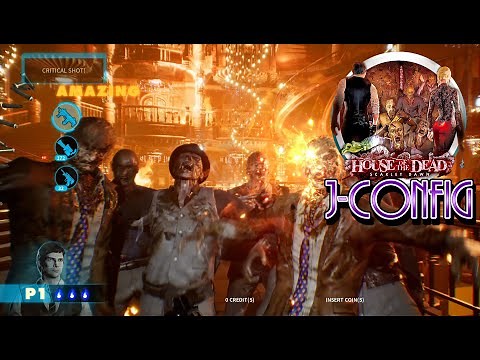 House of the Dead: Scarlet Dawn (on PC using J-Config) Story Mode - 30 mins of gameplay