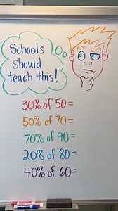 Math tricks #reels #math | Lanette and Kurt