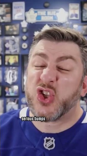 Learned something new about the Cowboy! #leafs #nhl