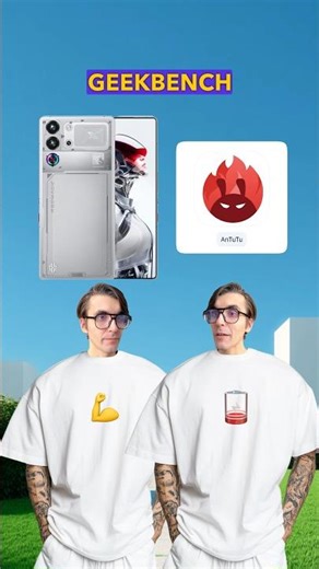 Топ 5 крутых приложений для теста производительности смартфона! #funny #app #смартфон