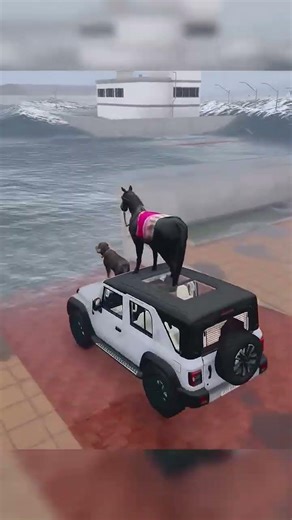 Franklin ke city me aye sunami indian bike's driving 3d map in GTA Venhanced #pratikyt