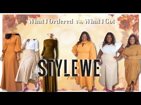 Am I Being Scammed by STYLEWE? What I Ordered vs. What I Got