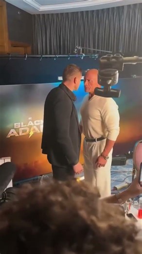 Rico Vs The Rock in a movie that would be next level 🍿🔥