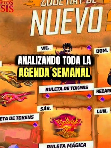 Agenda Semanal de Free Fire: Análisis Completo