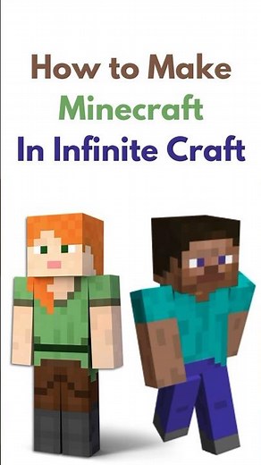 How to make “Minecraft” in Infinite Craft